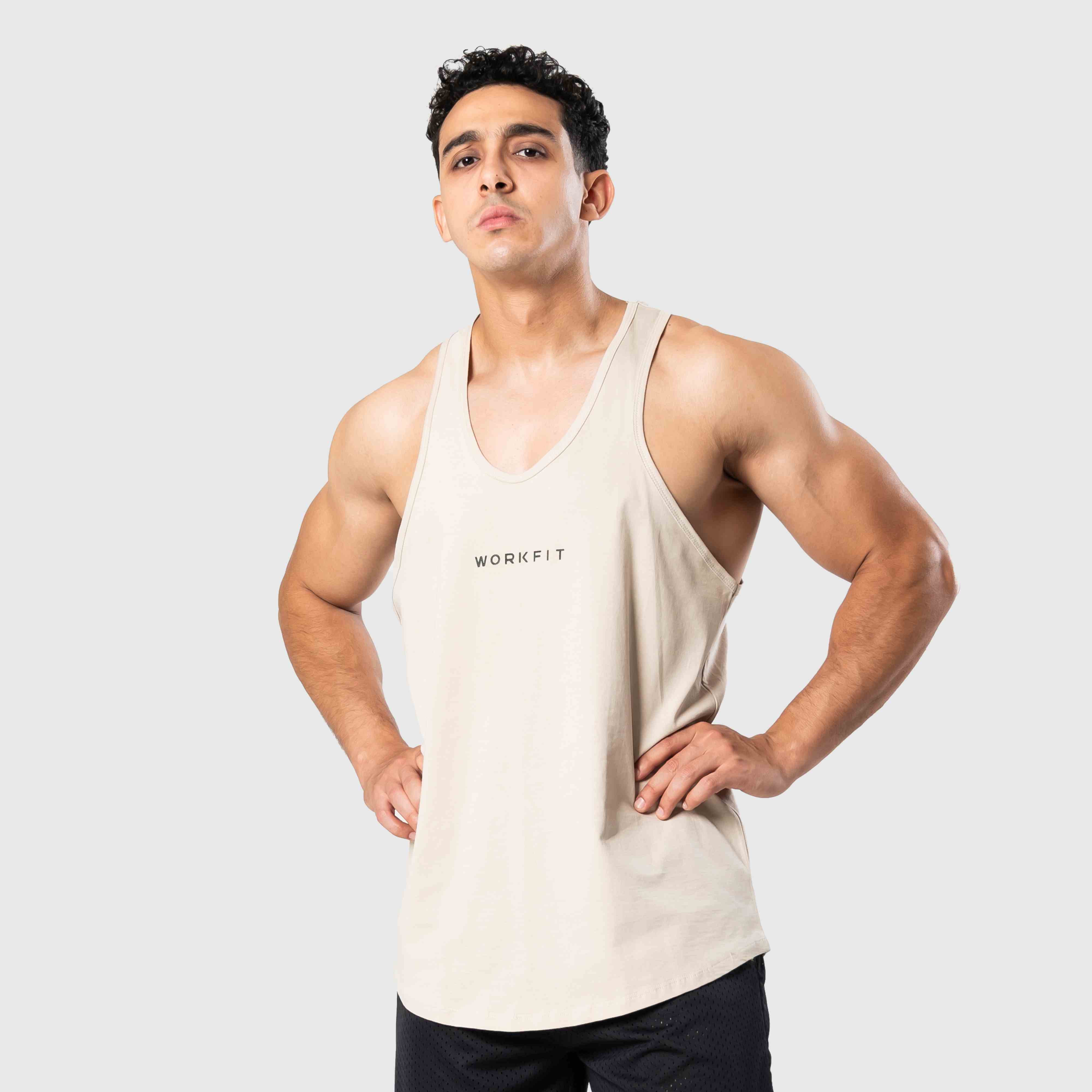 WF BEIGE TANK