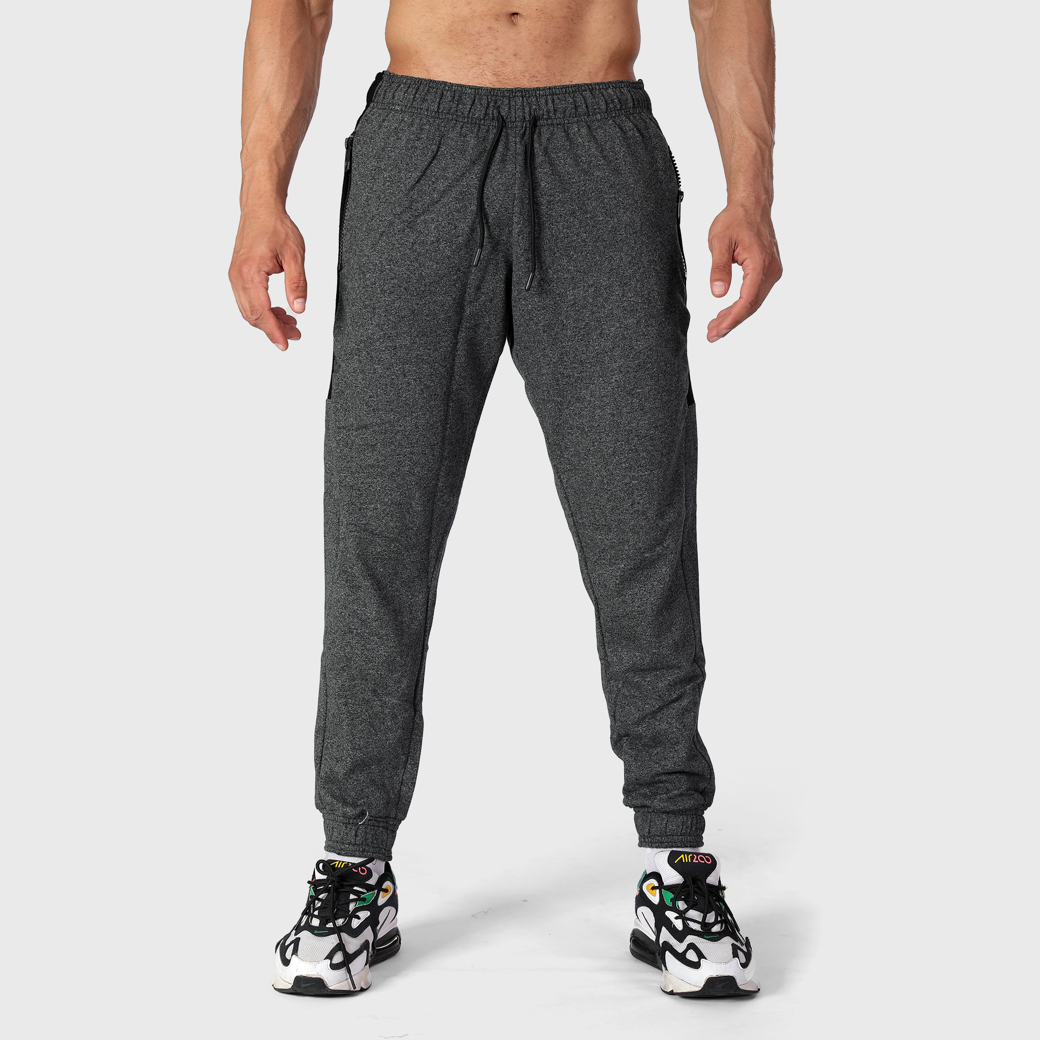 GRAY SWEAT PANT - WORK FIT